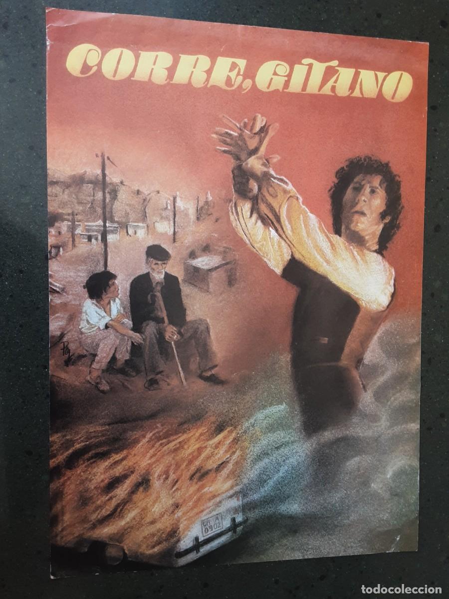 Cin&eacute;ma: Corre gitano, espect&aacute;culo flamenco