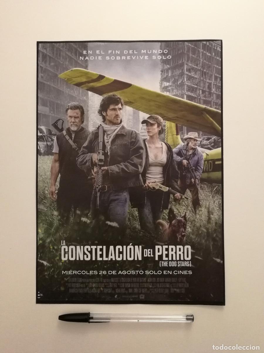 Cine: ANUNCIO ACARTONADO -A4- LA CONSTELACION DEL PERRO-CIENCIA FICCION-LAMINA PUBLICIDAD-RIDLEY SCOTT