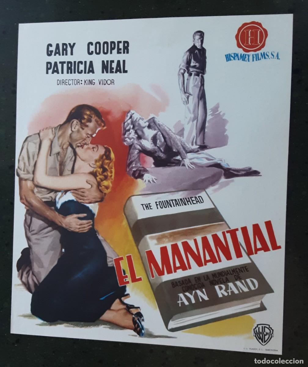 Cine: EL MANANTIAL, GARY COOPER, PATRICIA NEAL.