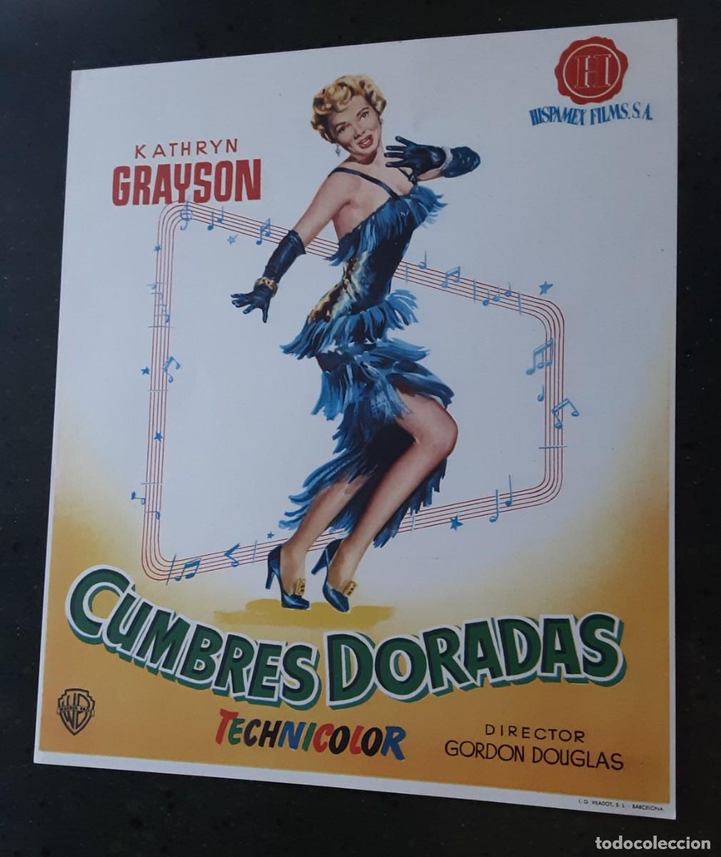Cine: CUMBRES DORADAS, KATHRYN GRAYSON. DIRECTOR GORDON DOUGLAS.