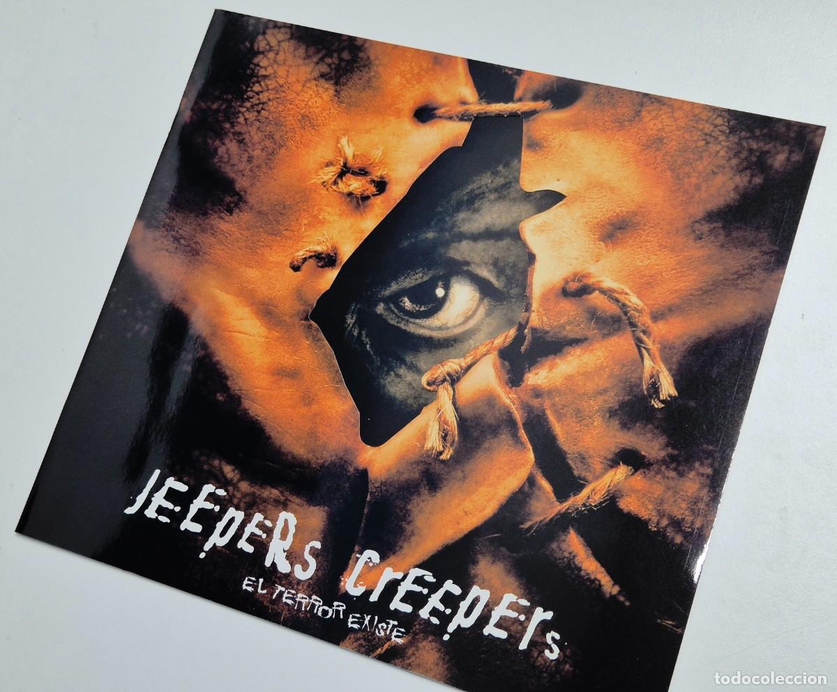 Cine: Jeepers Creepers - Victor Salva. Guia publicitaria desplegable (2001)