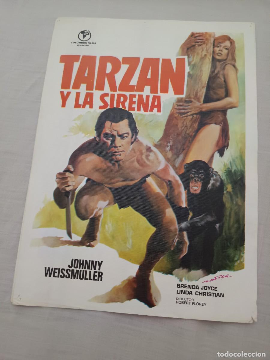 Cine: GUIA DE CINE SENCILLA TARZAN Y LA SIRENA JHONNY WEISSMULLER