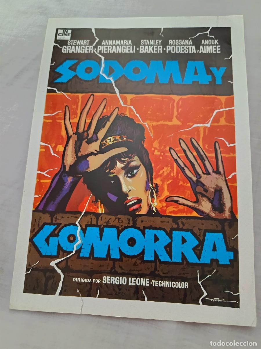 Cine: GUIA DE CINE SENCILLA SODOMA Y GOMORRA STEWART GRANGER