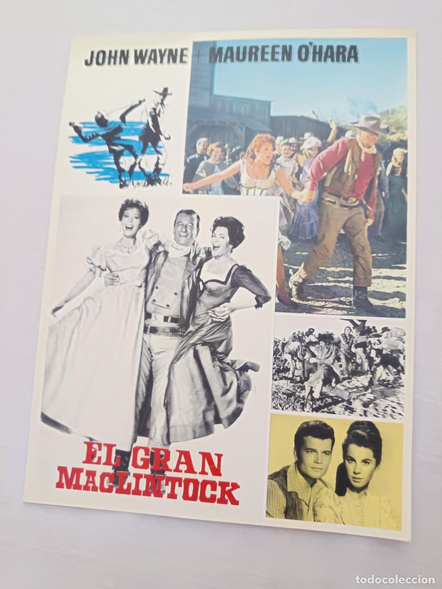 Cine: GUIA DE CINE SENCILLA EL GRAN MACLINTOCK JOHN WAYNE