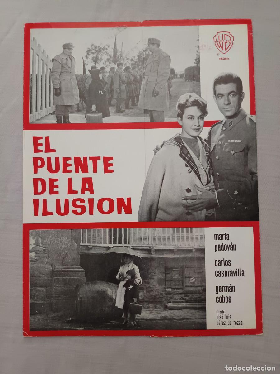 Cine: GUIA DE CINE 8 PAGINAS EL PUENTE DE LA ILUSION MARTA PADOVAN