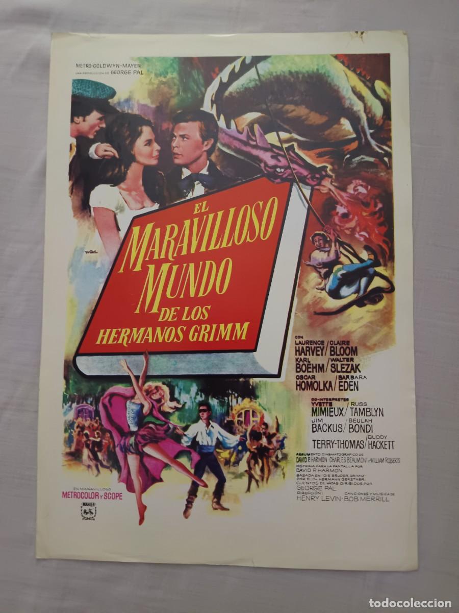 Cine: GUIA DE CINE SENCILLA EL MARAVILLOSO MUNDO DE LOS HERMANOS GRIMM LAURENCE HARVEY