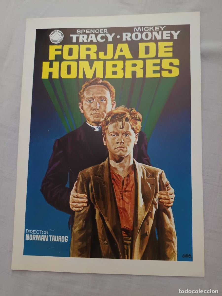 Cine: GUIA DE CINE SENCILLA FORJA DE HOMBRES SPENCER TRACY