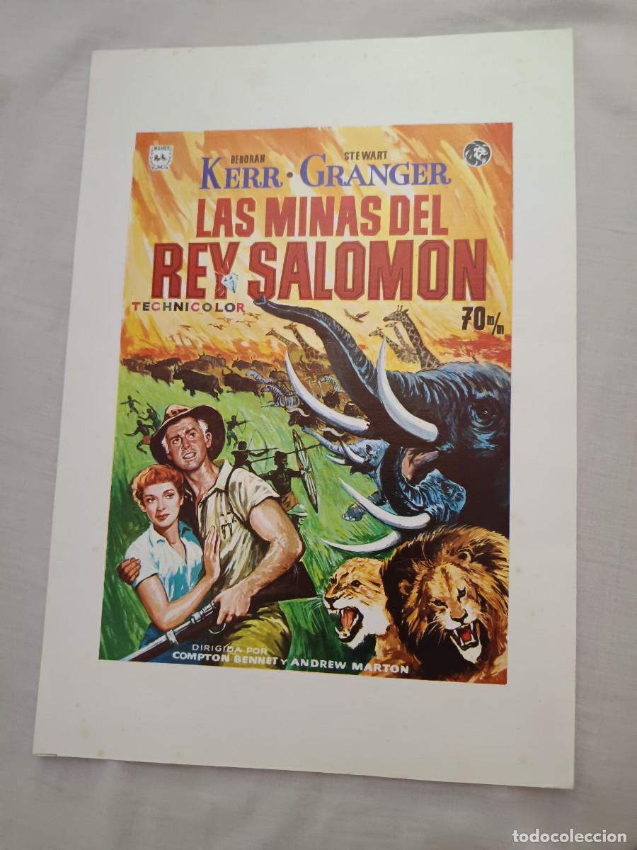 Cine: GUIA DE CINE SENCILLA LAS MINAS DEL REY SALOMON STEWART GRANGER