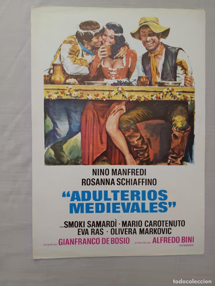 Cine: GUIA DE CINE SENCILLA ADULTERIOS MEDIEVALES NINO MANFREDI