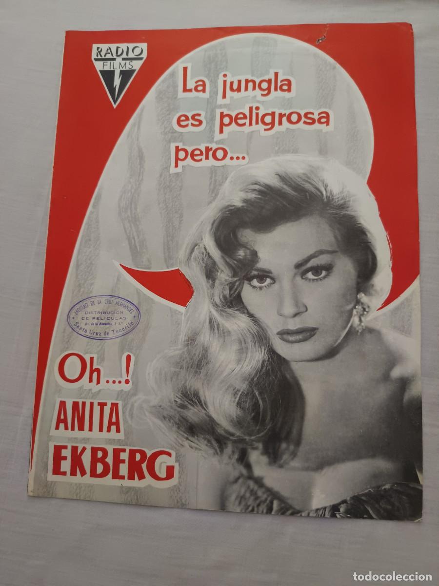 Cine: GUIA DE CINE DOBLE REGRESO DE LA ETERNIDAD ROBERT RYAN ANITA EKBERG