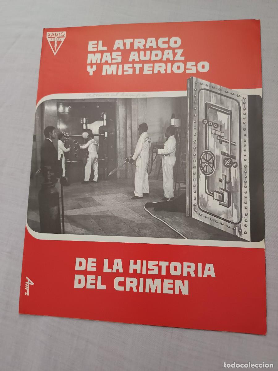 Cine: GUIA DE CINE DOBLE ATRACO AL HAMPA FERNANDO REY