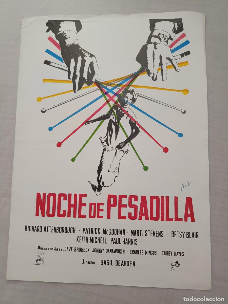 Cine: GUIA DE CINE DOBLE NOCHE DE PESADILLA RICHARD ATTENBOROUGH