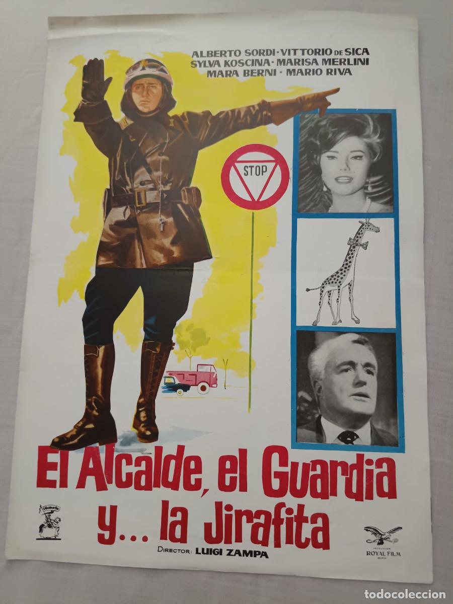 Cine: GUIA DE CINE DOBLE EL ALCALDE EL GUARDIA Y LA JIRAFITA ALBERTO SORDI
