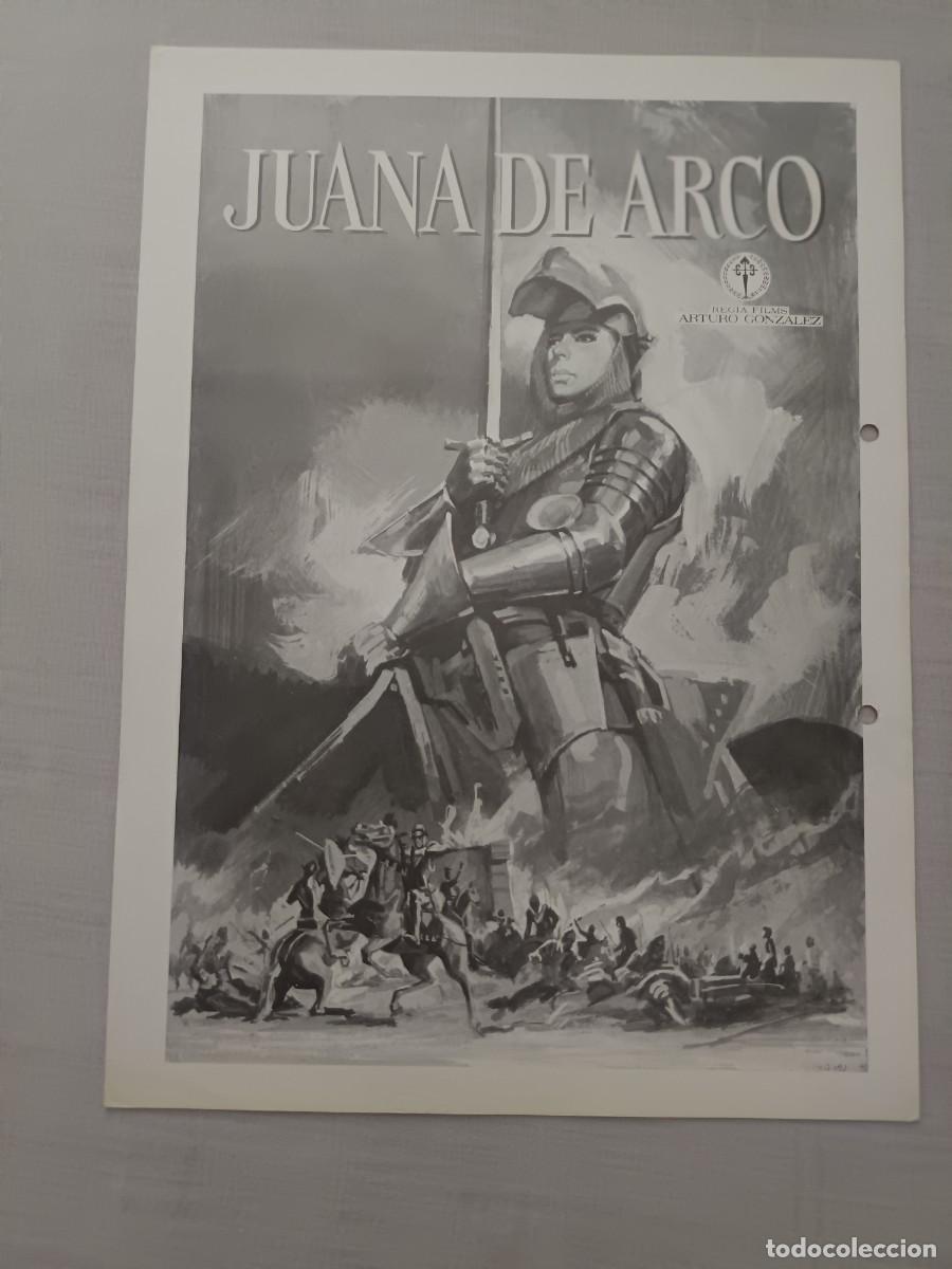 Cine: GUIA DE CINE SENCILLA JUANA DE ARCO INGRID BERGMAN