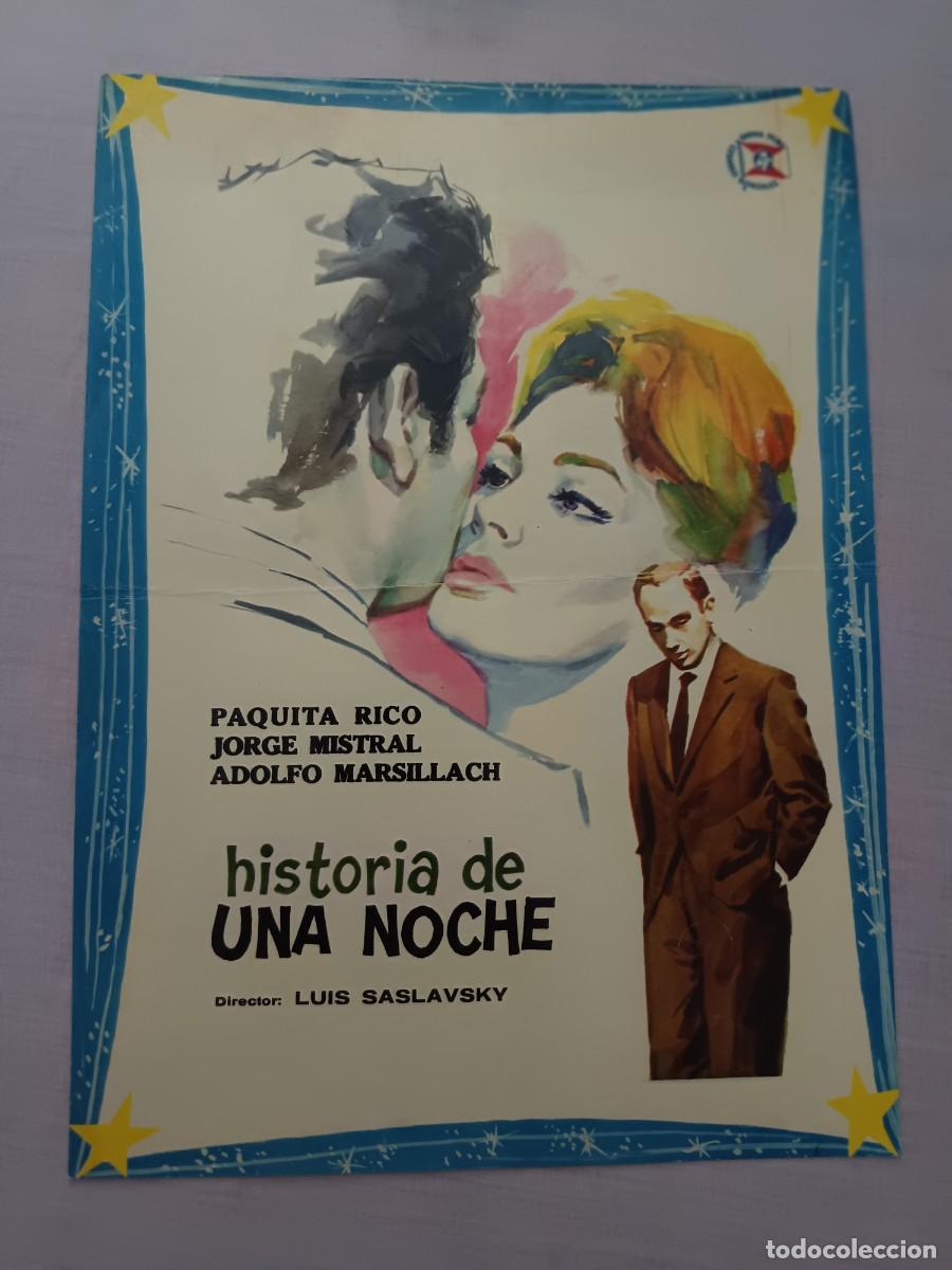 Cine: GUIA DE CINE SENCILLA HISTORIA DE UNA NOCHE PAQUITA RICO