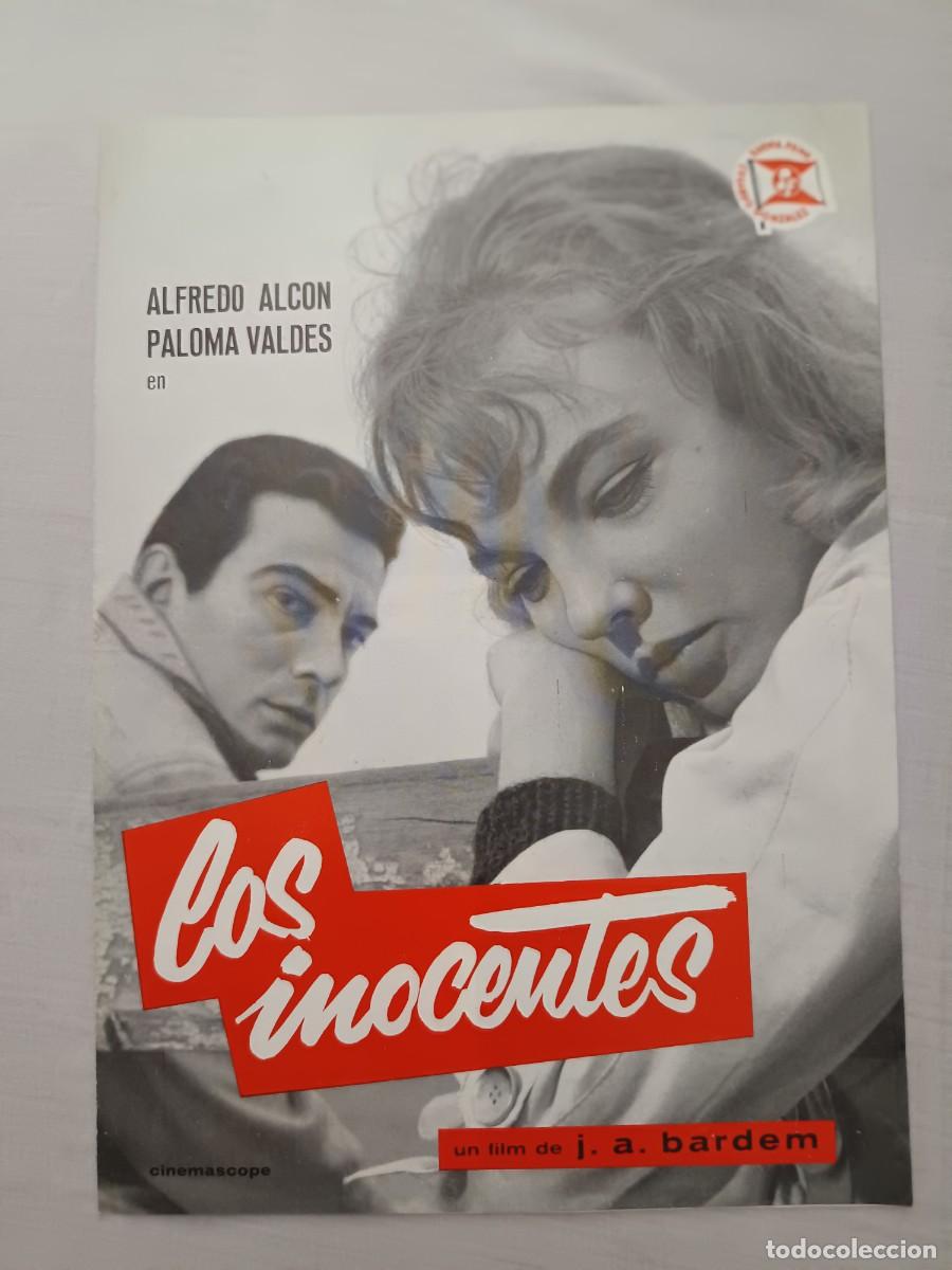Cine: GUIA DE CINE DOBLE LOS INOCENTES JUAN ANTONIO BARDEM