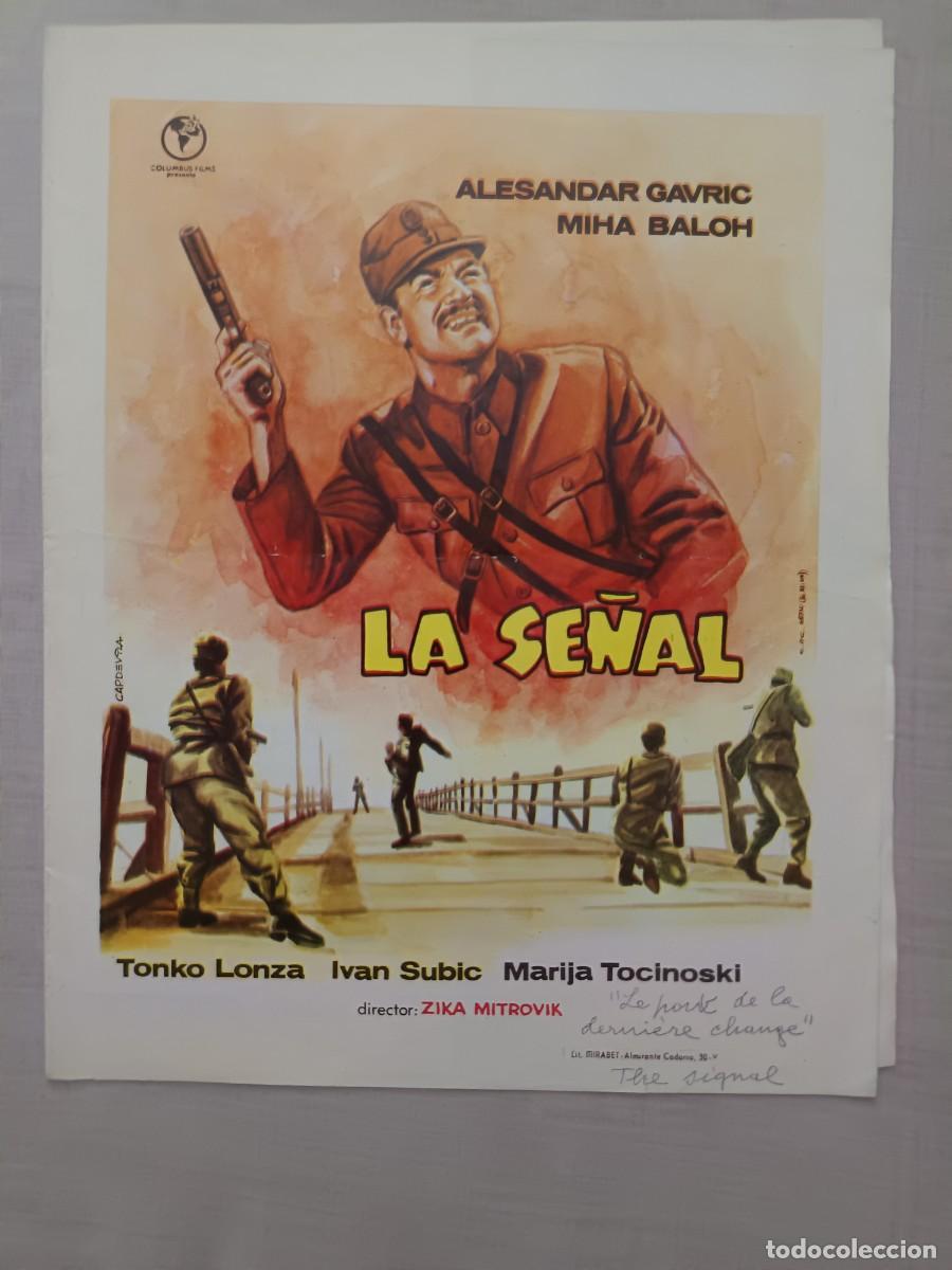 Cine: GUIA DE CINE DOBLE LA SE&Ntilde;AL ALESANDAR GAVRIC