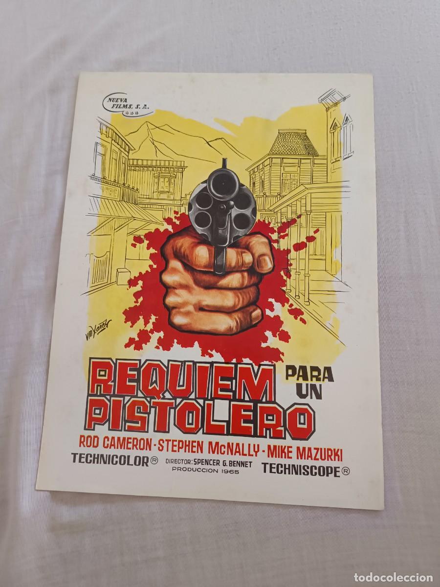 Cine: GUIA DE CINE DOBLE REQUIEM PARA UN PISTOLERO ROD CAMERON