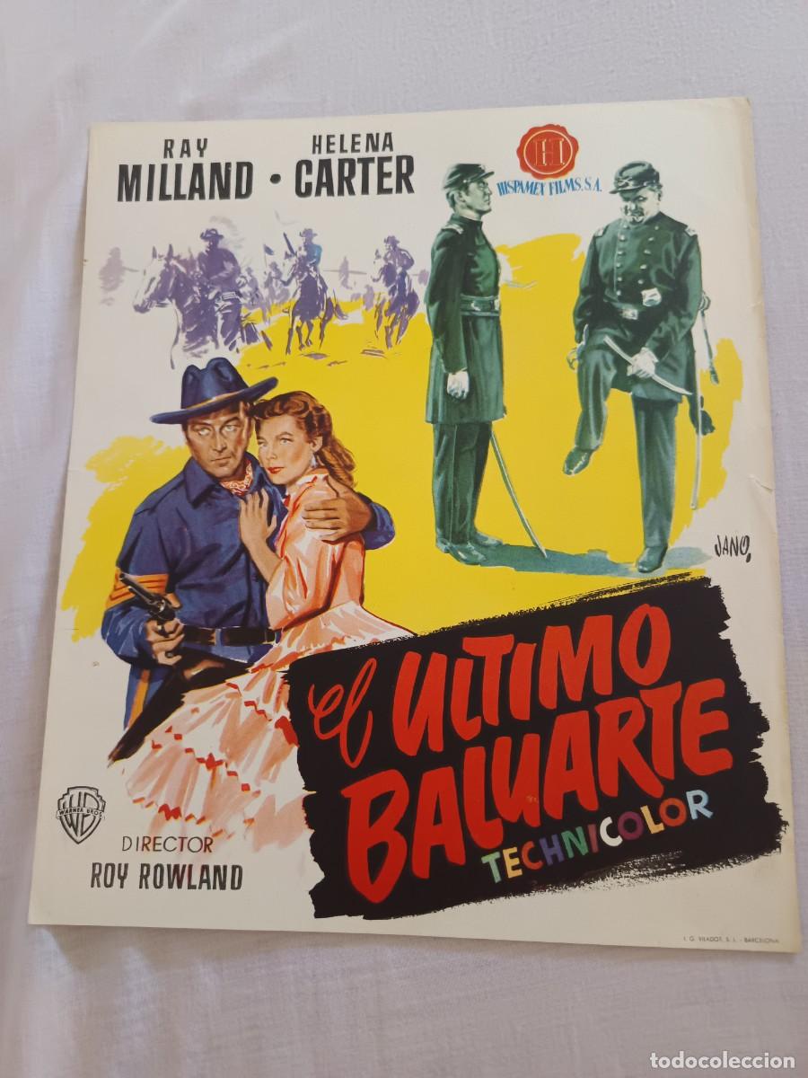 Cine: GUIA DE CINE SENCILLA EL ULTIMO BALUARTE RAY MILLAND