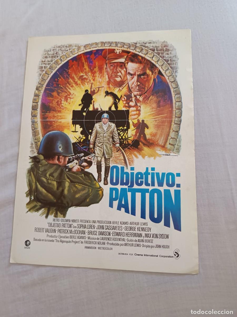 Cine: GUIA DE CINE DOBLE OBJETIVO PATTON SOFIA LOREN