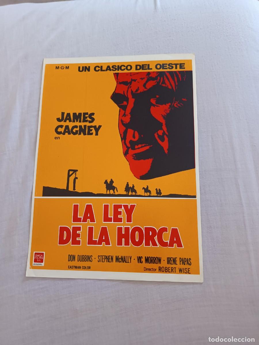 Cine: GUIA DE CINE SENCILLA LA LEY DE LA HORCA JAMES CAGNEY
