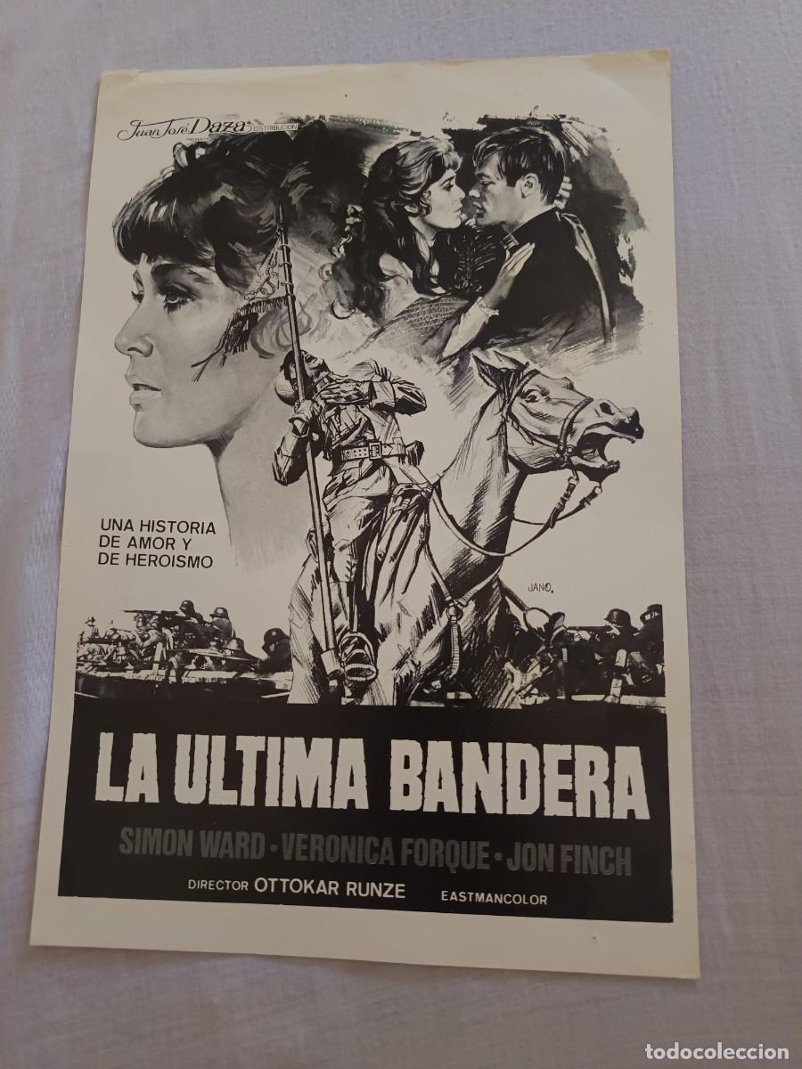 Cine: GUIA DE CINE SENCILLA LA ULTIMA BANDERA SIMON WARD
