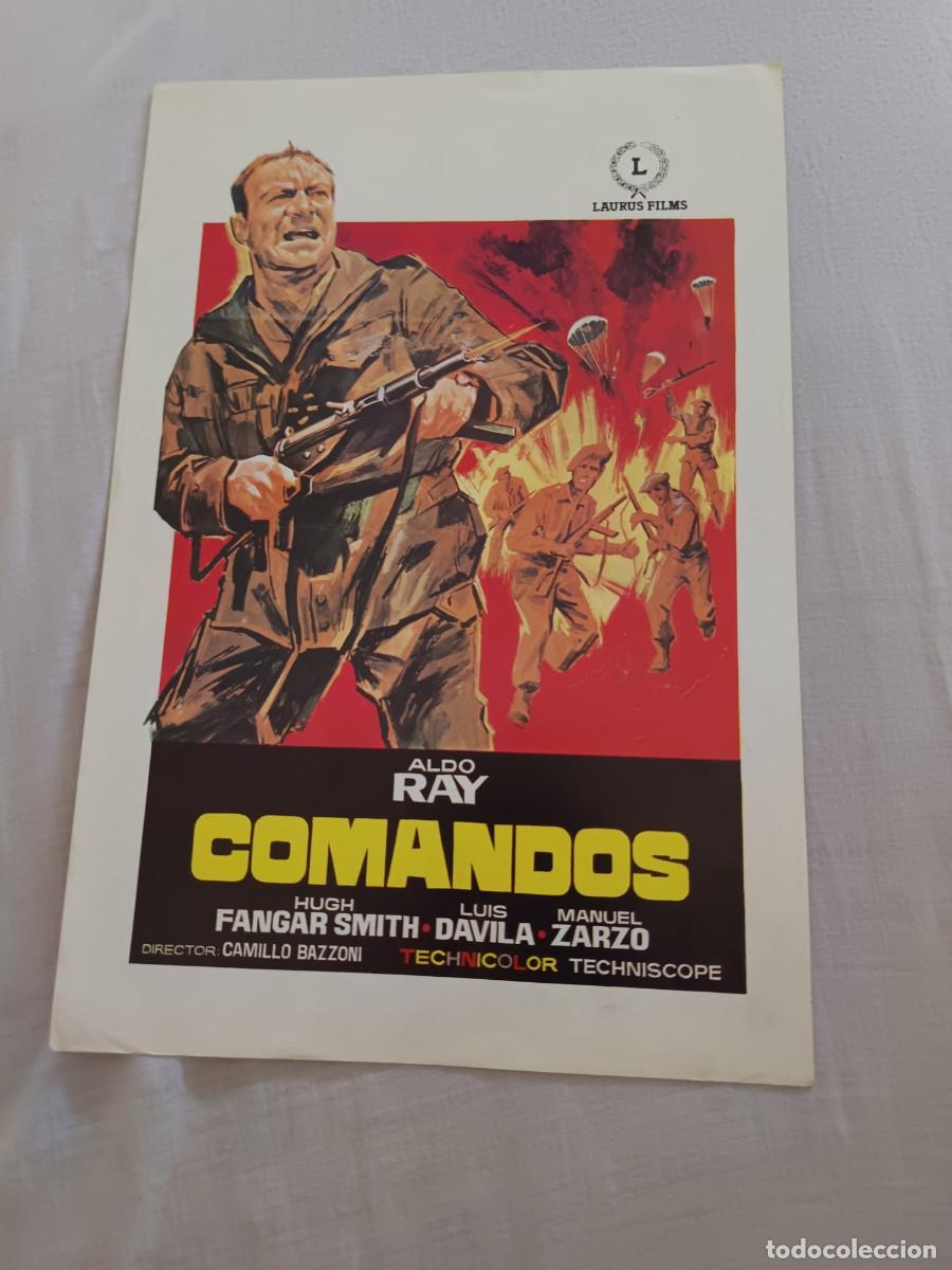 Cine: GUIA DE CINE SENCILLA COMANDOS ALDO RAY