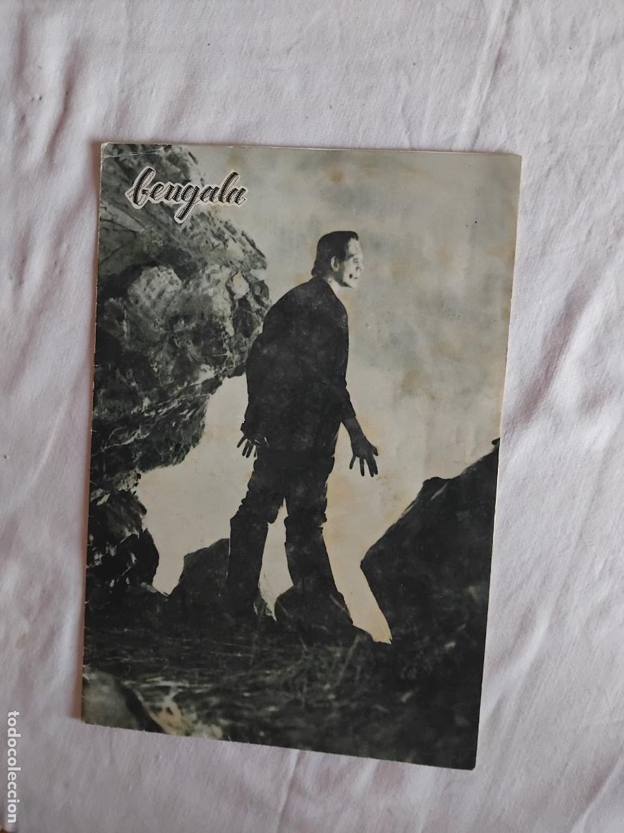 Cine: EL DR. FRANKENSTEIN. GU&Iacute;A DE CINE BENGALA. BORIS KARLOFF