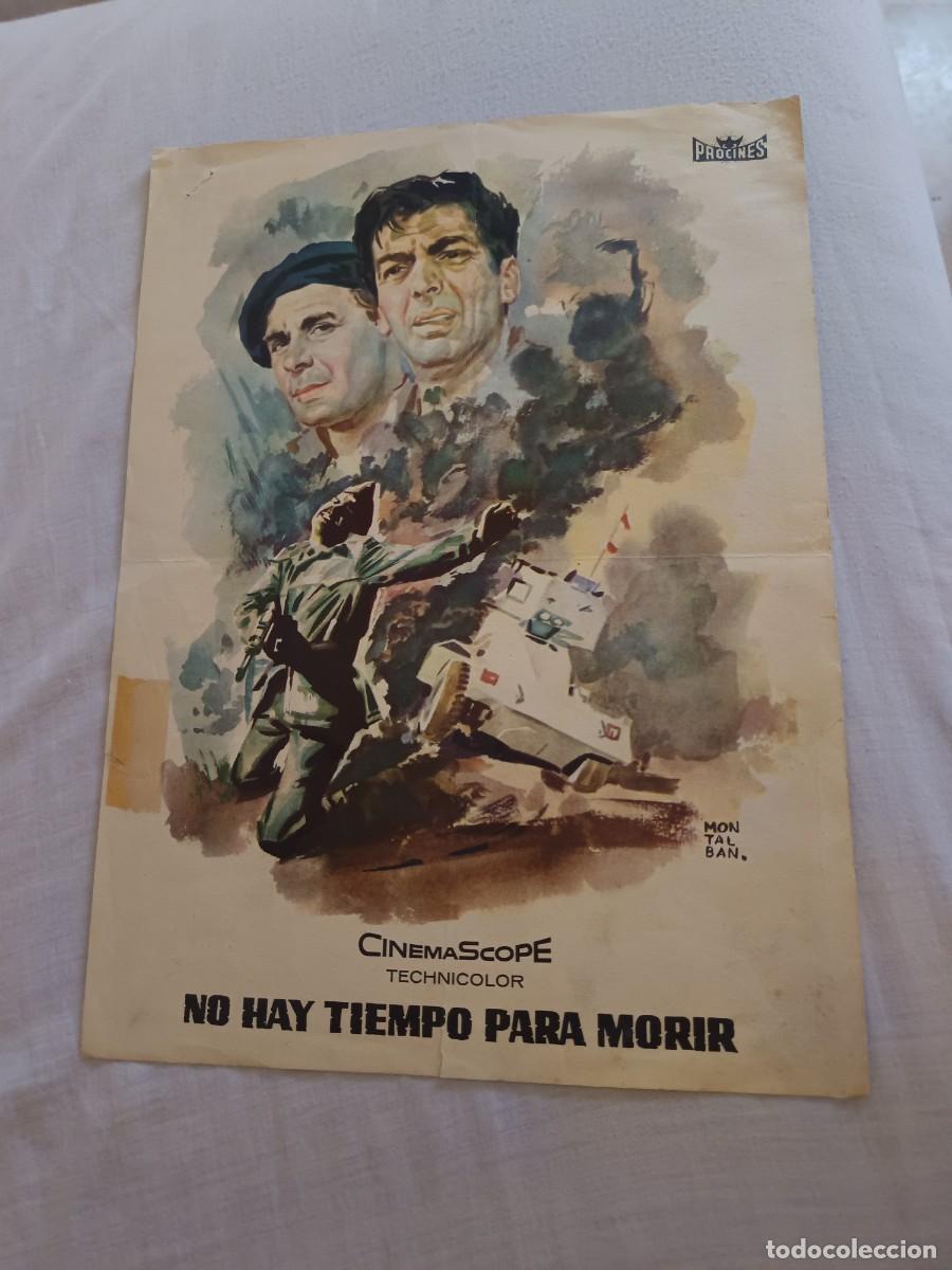 Cine: GUIA DE CINE SENCILLA NO HAY TIEMPO PARA MORIR VICTOR MATURE