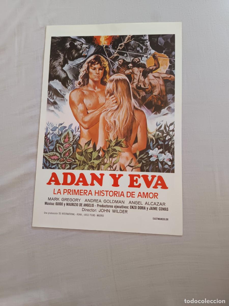 Cine: GUIA DE CINE DOBLE ADAN Y EVA MARK GREGORY