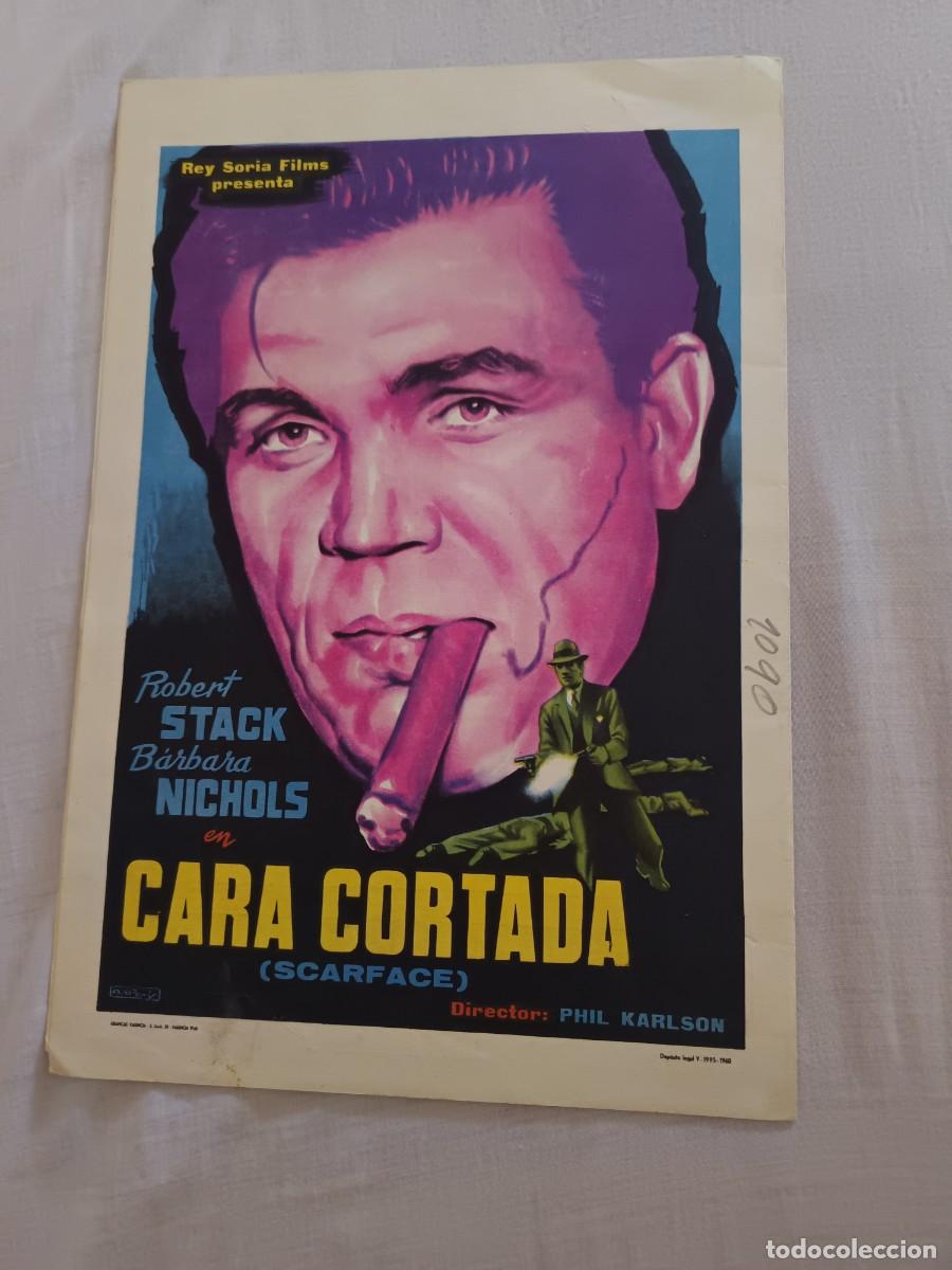 Cine: GUIA DE CINE DOBLE CARA CORTADA ROBERT STACK - Foto 2