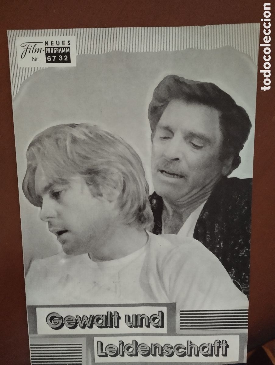 Cine: GUIA DOBLE EN ALEMAN - CONFIDENCIAS 1974