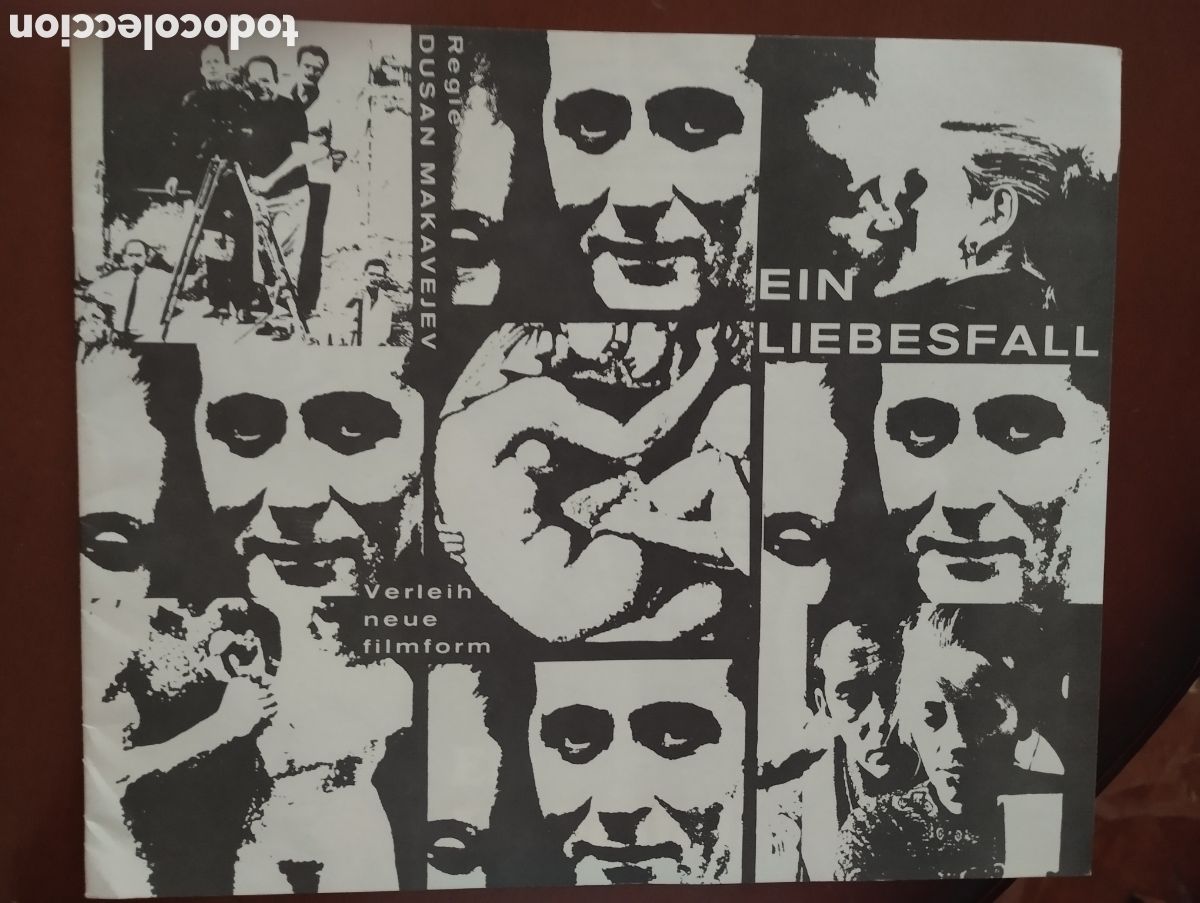 Cine: GUIA DOBLE EN ALEMAN - EL CASO DE LA OPERADORA DESAPARECIDA 1967