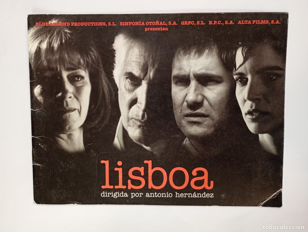 Cine: Lisboa, 1999. Antonio Hern&aacute;ndez. Libreto. TDKR95