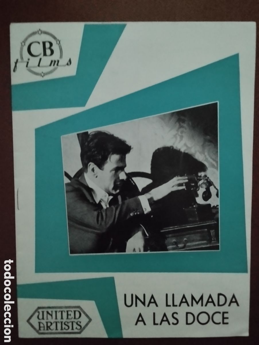 Cine: GU&Iacute;A VARIAS P&Aacute;GINAS - UNA LLAMADA A LAS DOCE