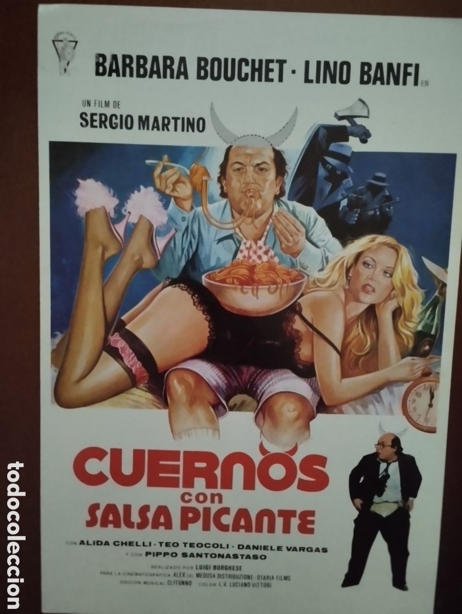 Cine: GU&Iacute;A DOBLE - CUERNOS DE SALSA PICANTE - B&Aacute;RBARA BOUCHET