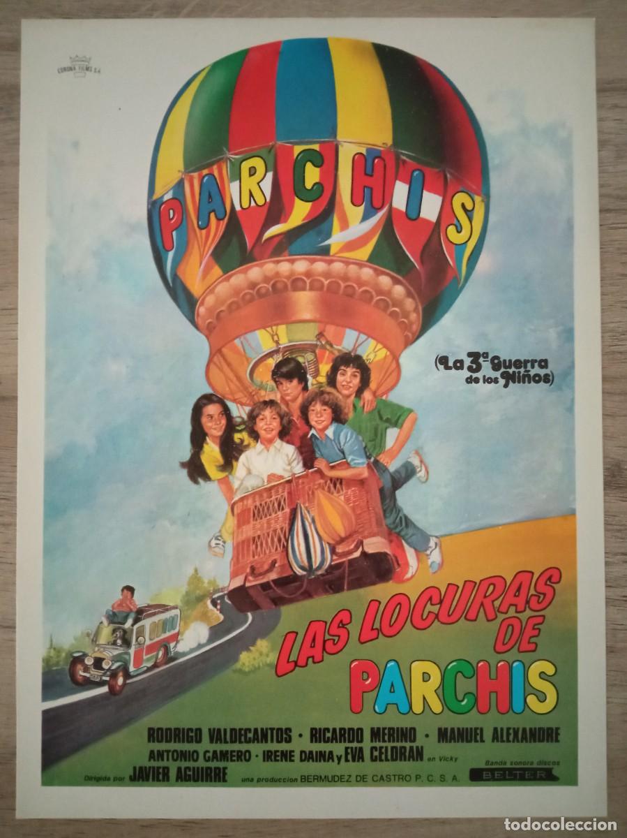 Cine: GU&Iacute;A PUBLICITARIA DE LA PEL&Iacute;CULA LAS LOCURAS DE PARCHIS
