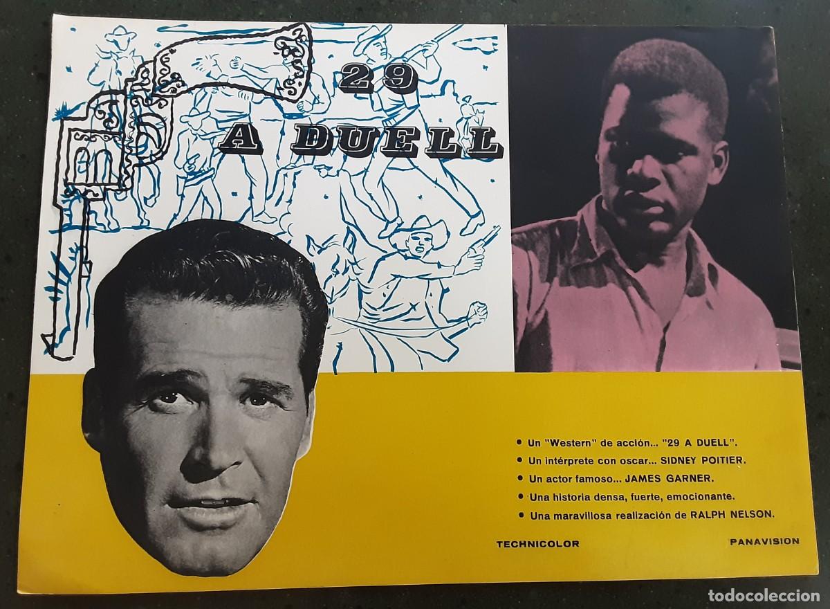 Cine: 29 A DUELL ( DUELO EN DIABLO) SIDNEY POITIER, JAMES GARNER.
