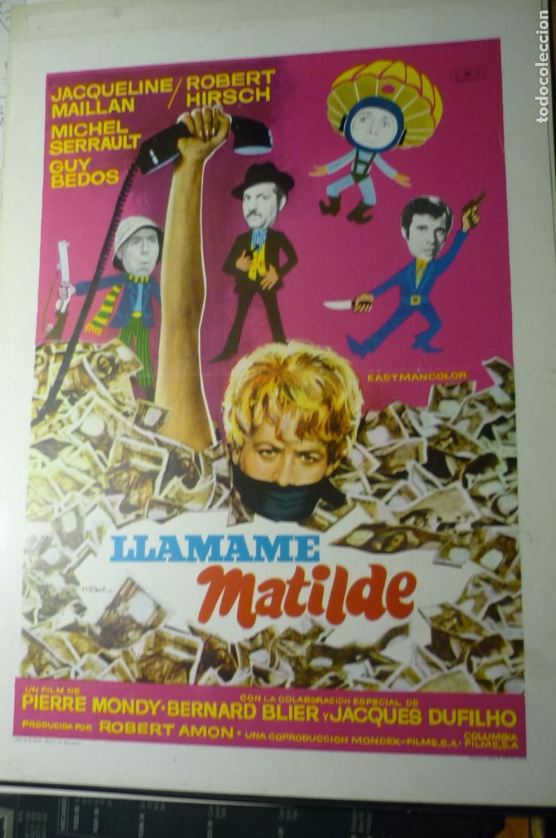 Cine: guia llamame matlde michel serrault