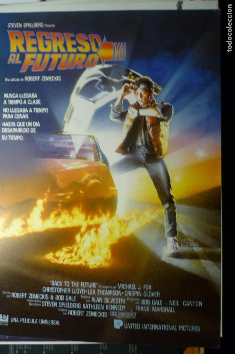 Cine: guia doble regreso al futuro,.michael J FOX