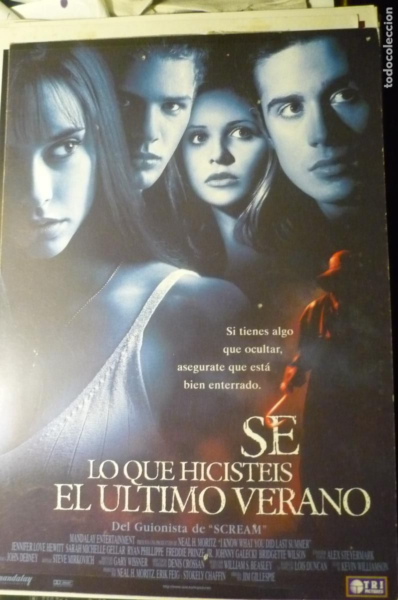 Cine: guia doble se lo que hiciste el ultimo verano