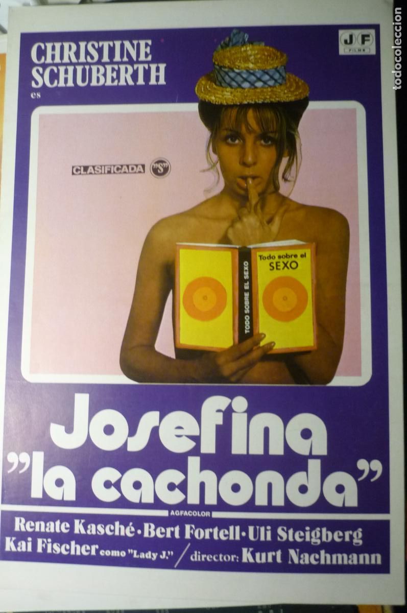 Cine: guia doble josefina la cachonda christine schuberth