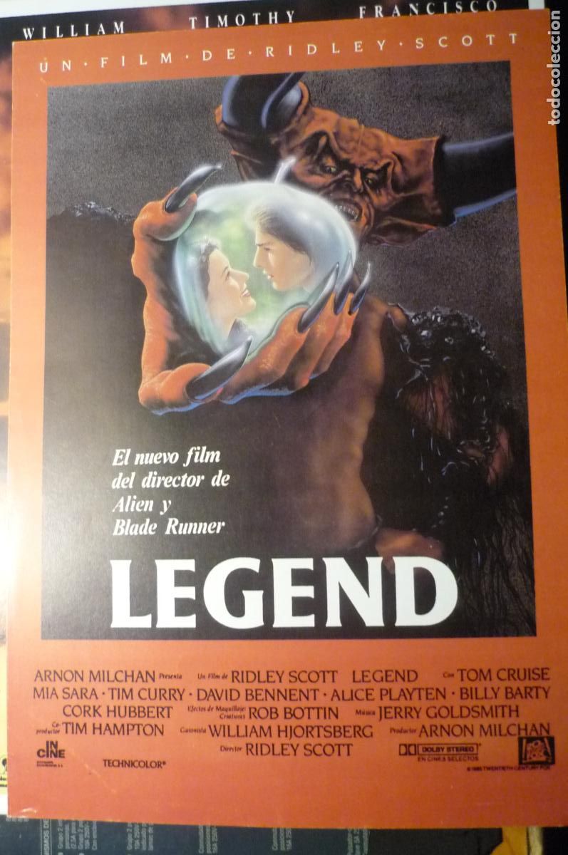 Cine: guia sencilla legend tom cruise