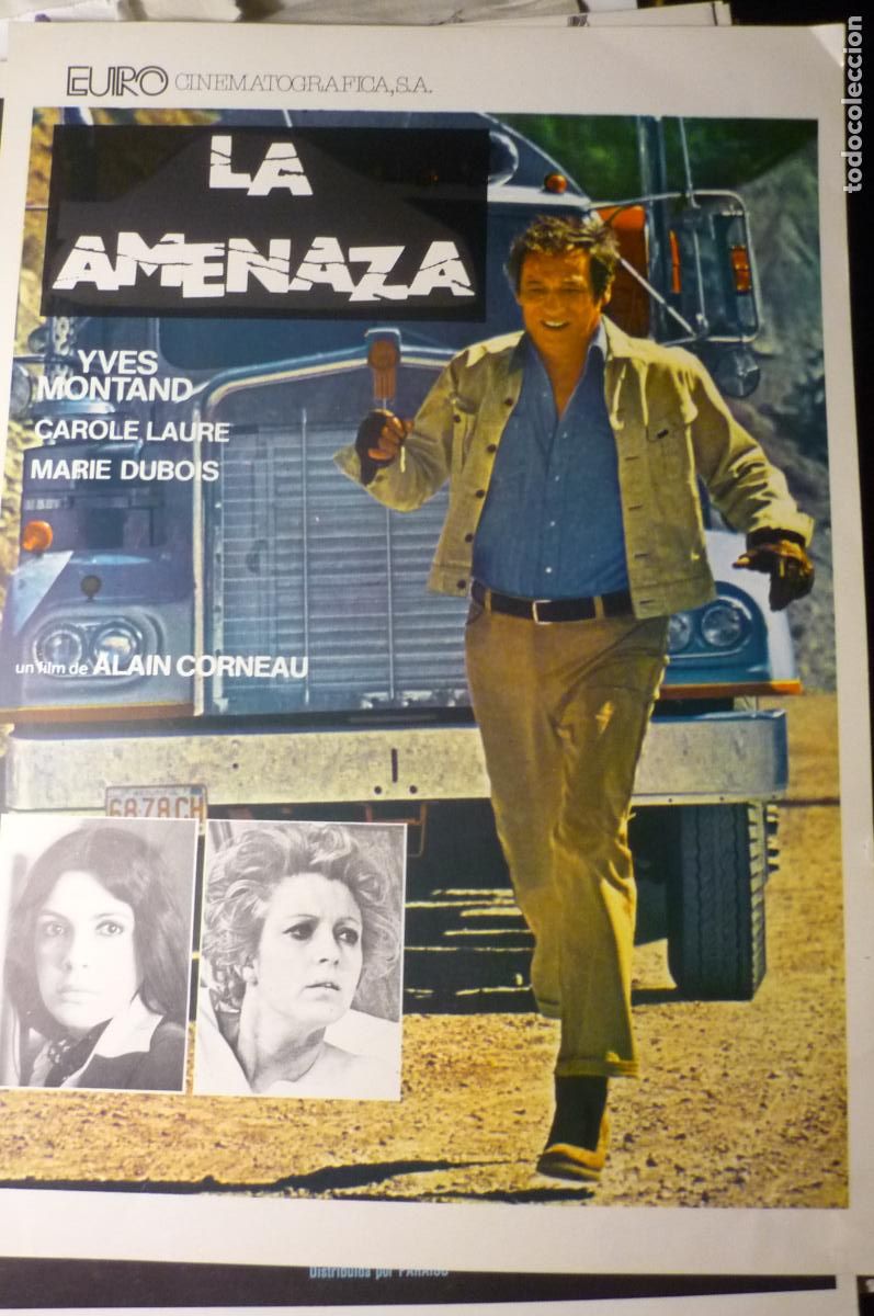 Cine: guia sencilla la amenaza yves montand