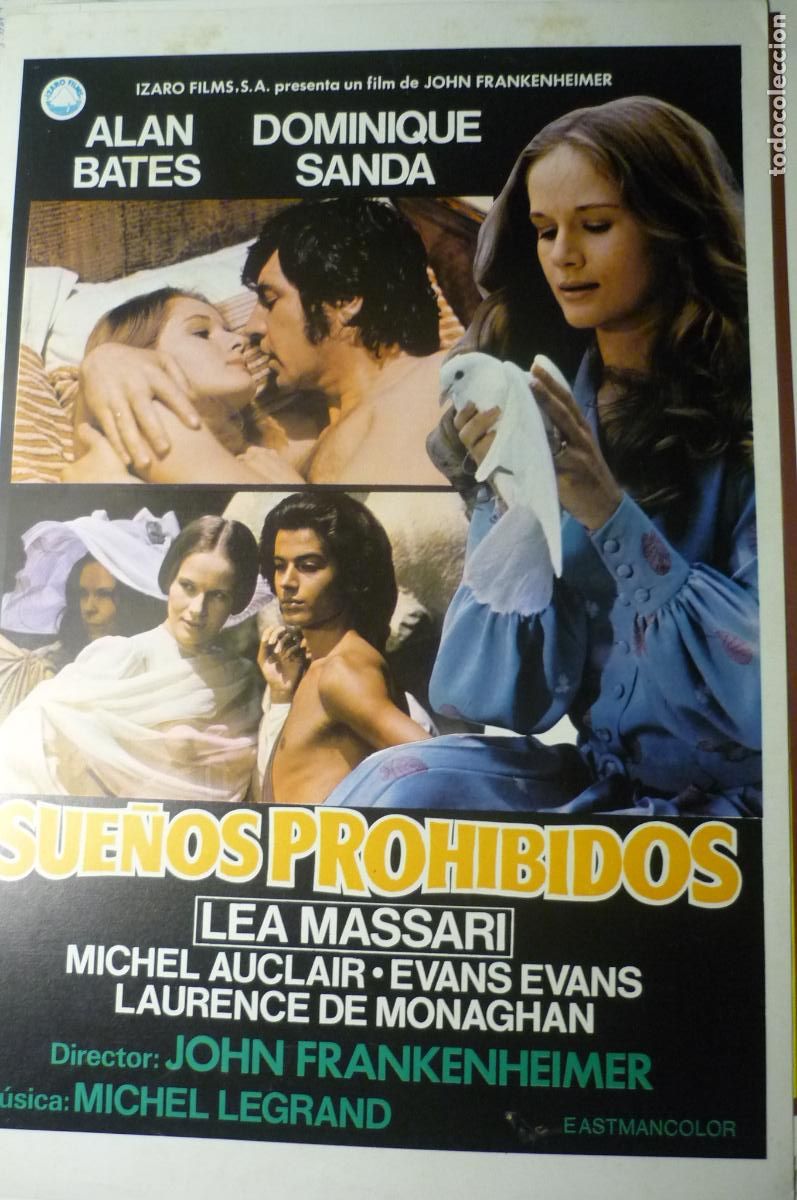 Cine: guia senclla sue&ntilde;os prohibidos.-alan bates