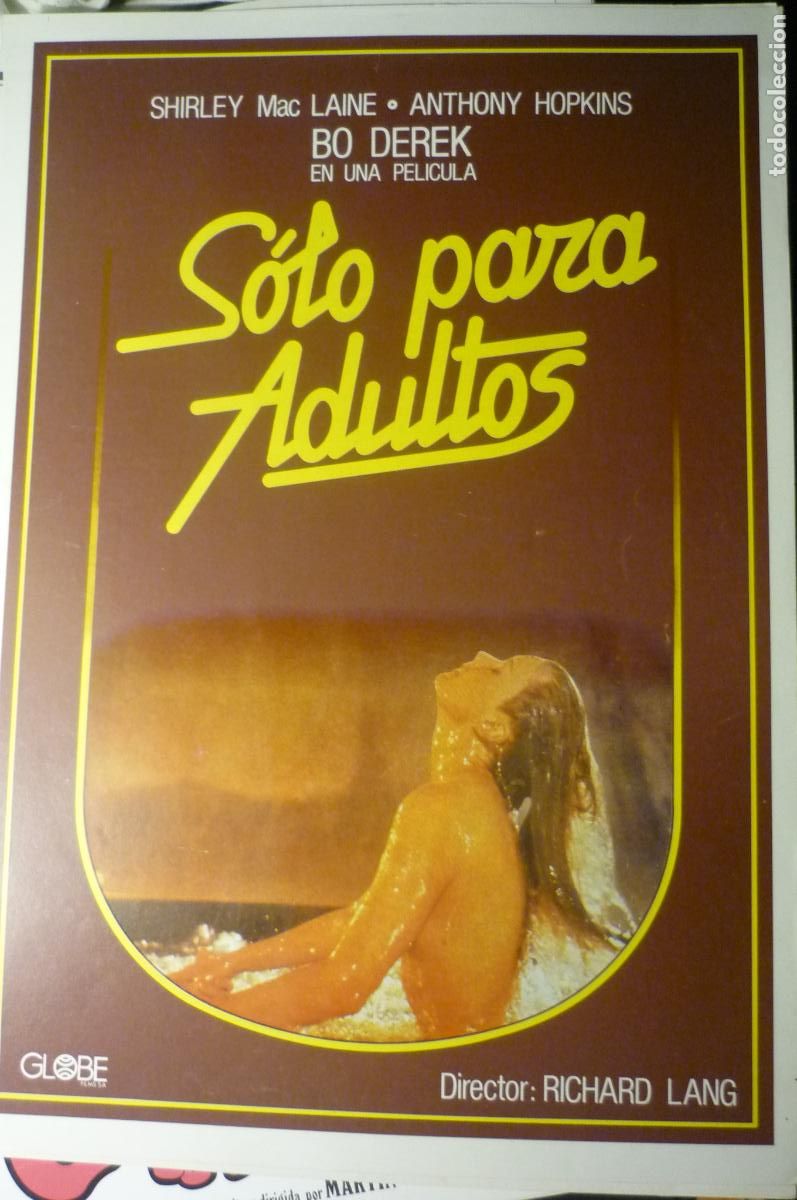 Cine: guia doble solo para adultos,. bo derek