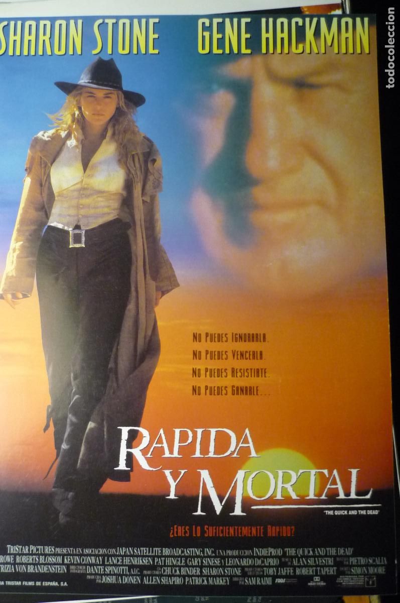 Cine: guia rapida y mortal sharon stone
