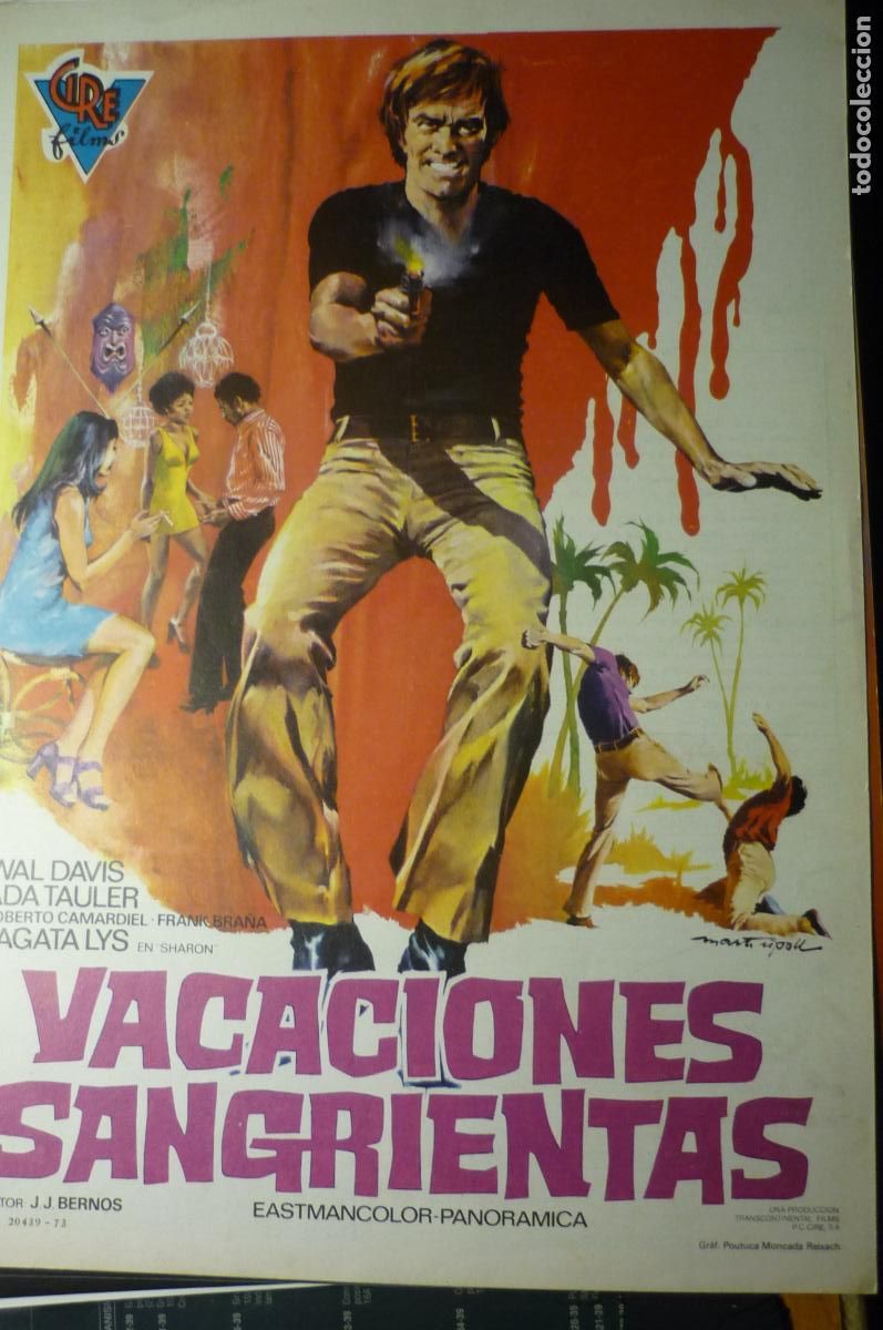 Cine: guia doble vacaciones sangrientas agata lys