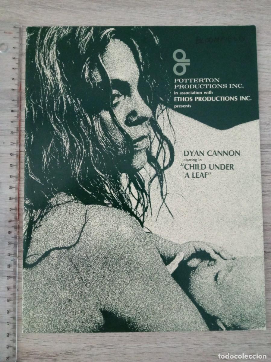 Cine: CHILD UNDER A LEAF, DYAN CANNON, GU&Iacute;A EN INGL&Eacute;S