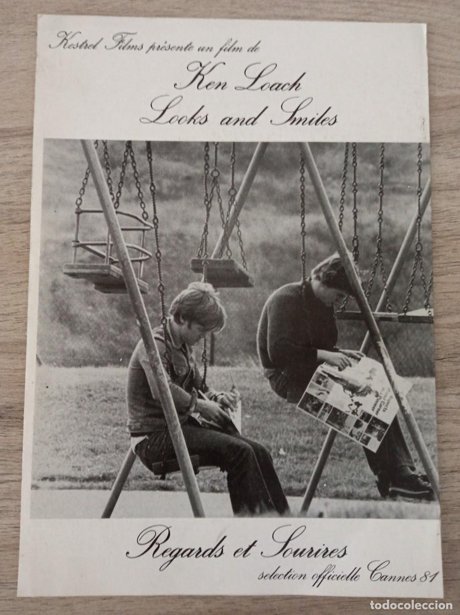 Cine: LOOKS AND SMILES, KEN LOACH, DOSSIER EN FRANCES PARA EL FESTIVAL DE CANNES 81